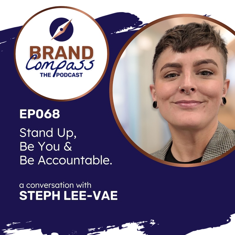 Artwork for podcast The Brand Compass
