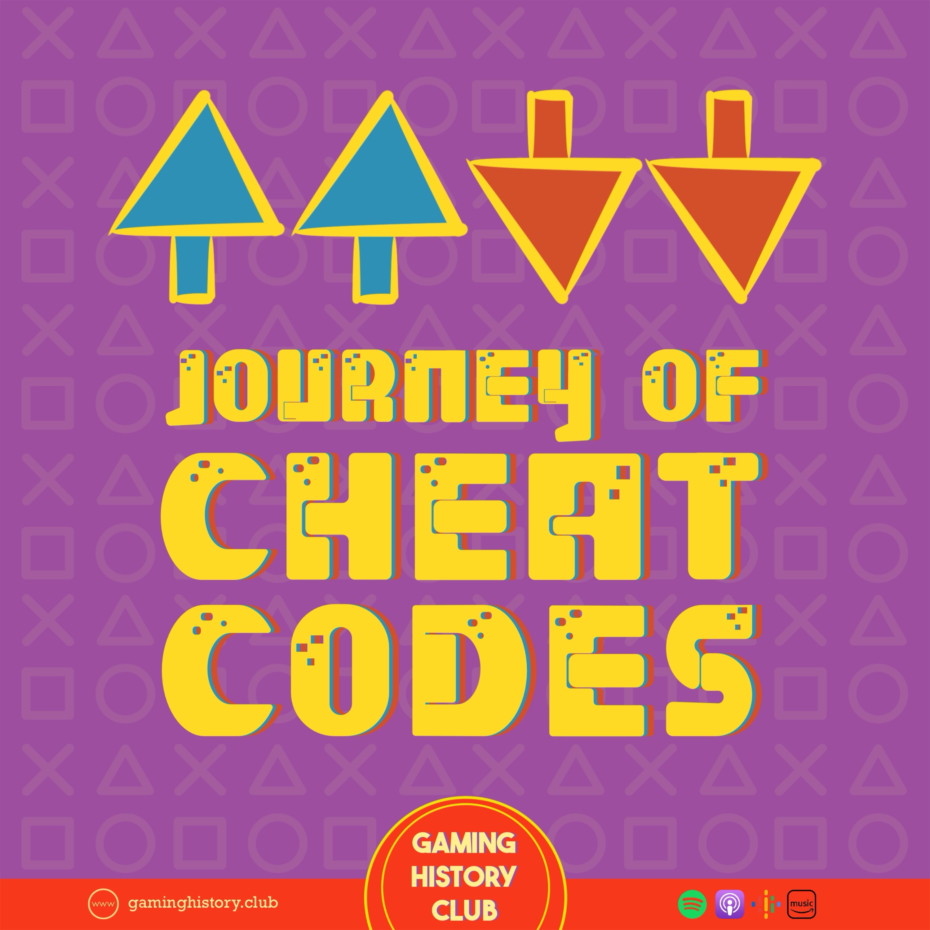 Up Up - Down Down: Journey of Cheat Codes