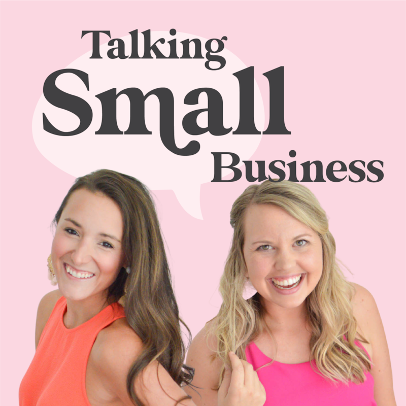 Artwork for podcast Talking Small Business