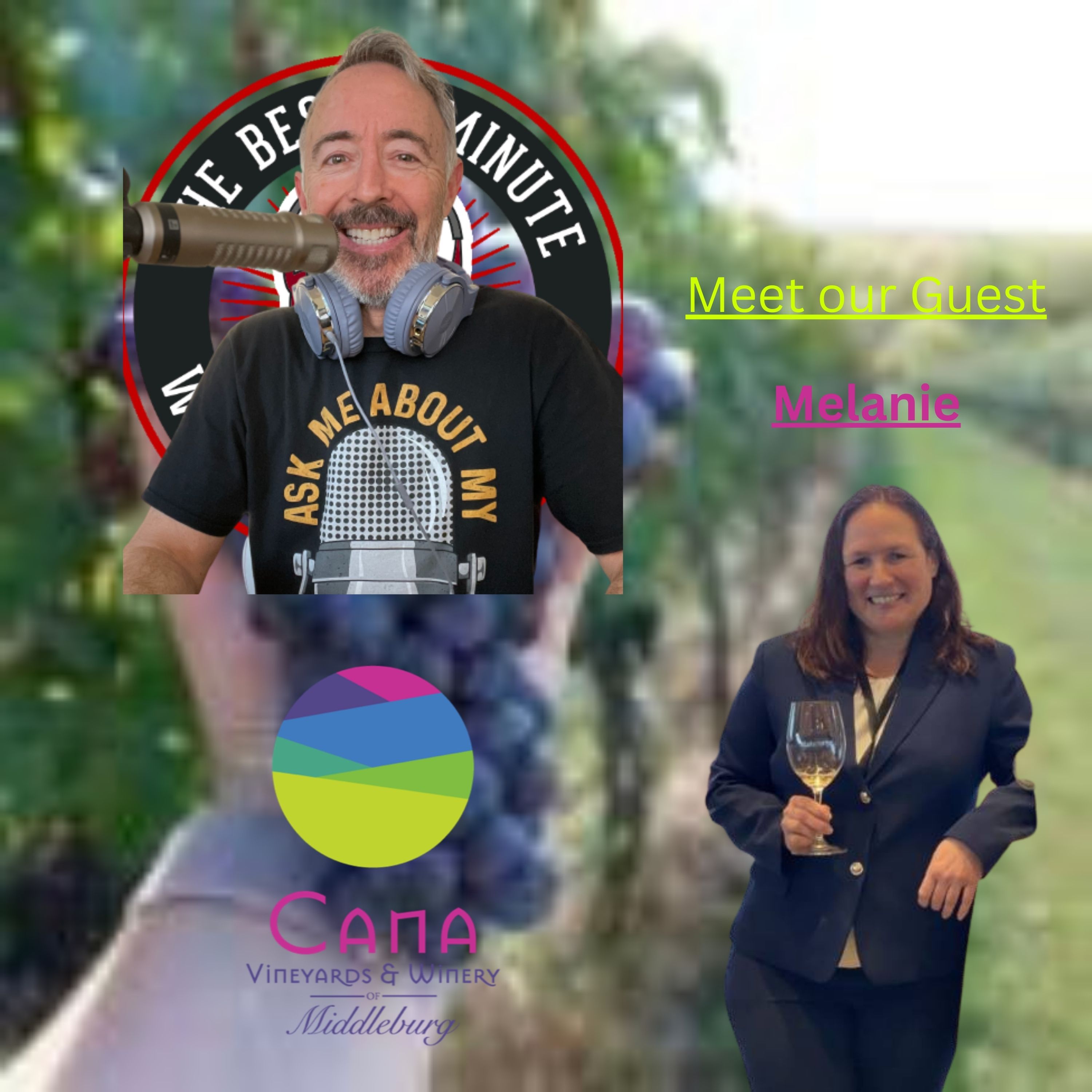 Exploring Cana Vineyards: A Journey Through Virginia's Wine Country - Pt. 1