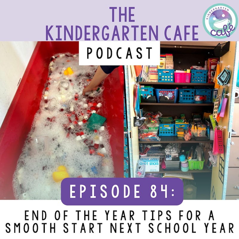 Artwork for podcast Kindergarten Cafe Podcast: Simple Tips for Teaching Kindergarten