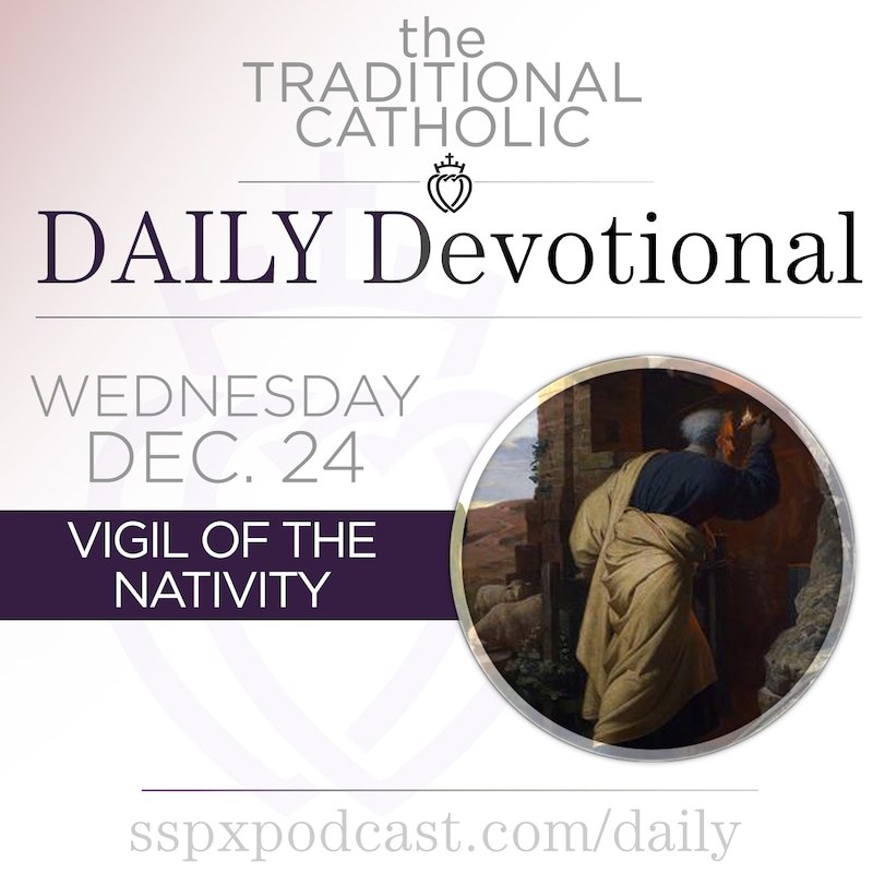 Artwork for podcast Traditional Catholic Daily Devotional