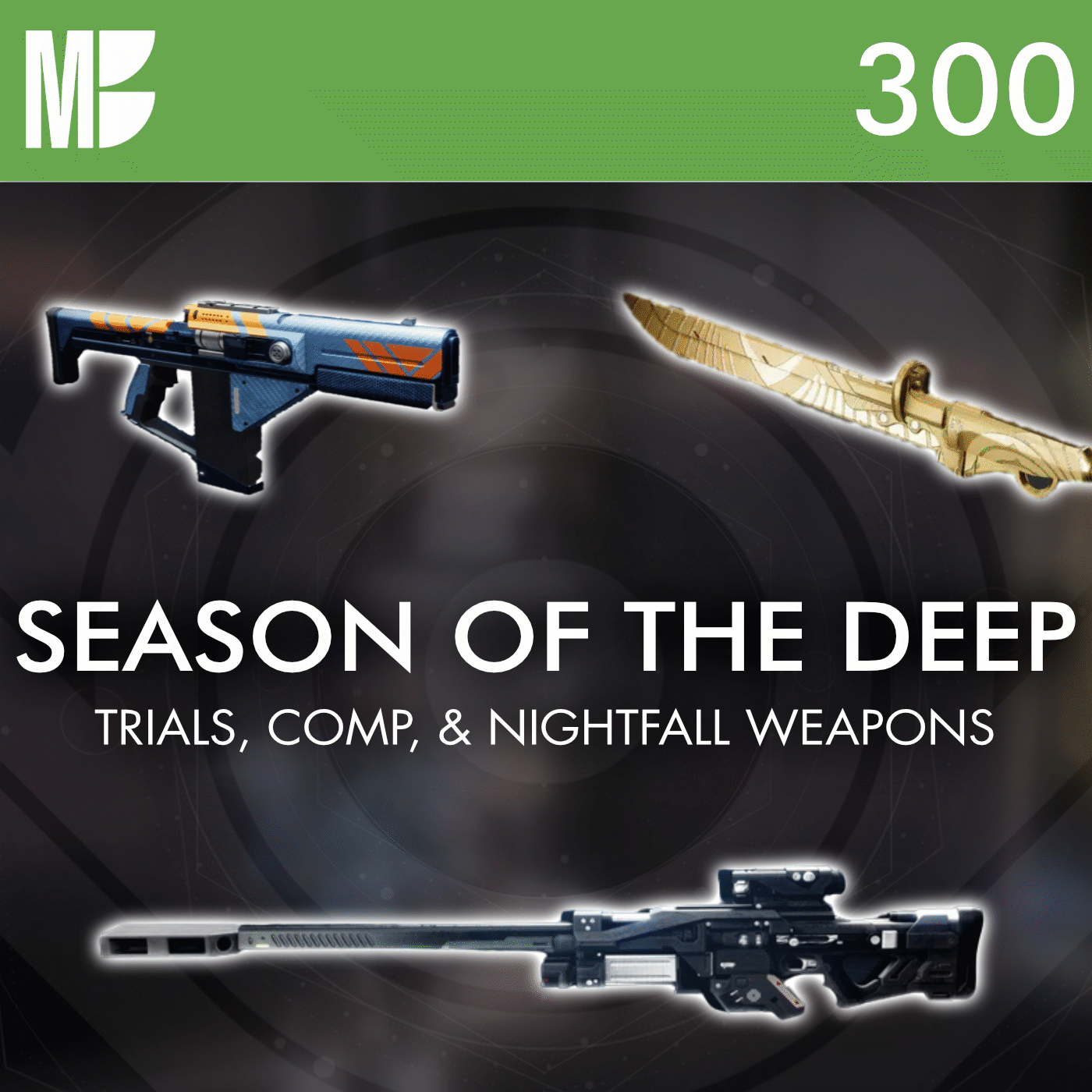 Ep. 300: Trials, Comp, & Nightfall Weapons (Plus Titan Things)