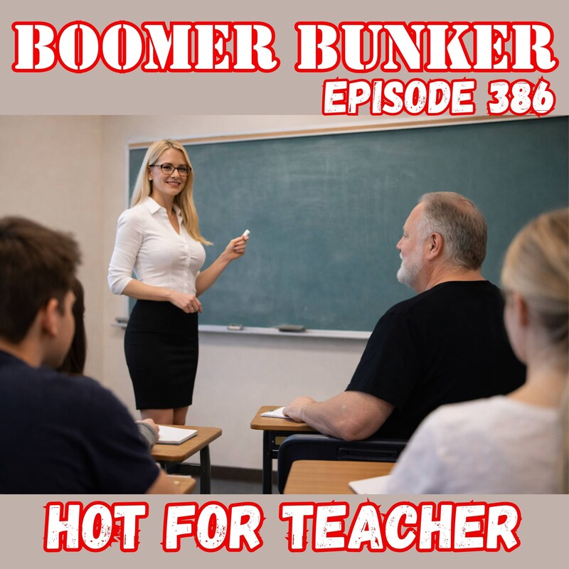 Artwork for podcast Boomer Bunker