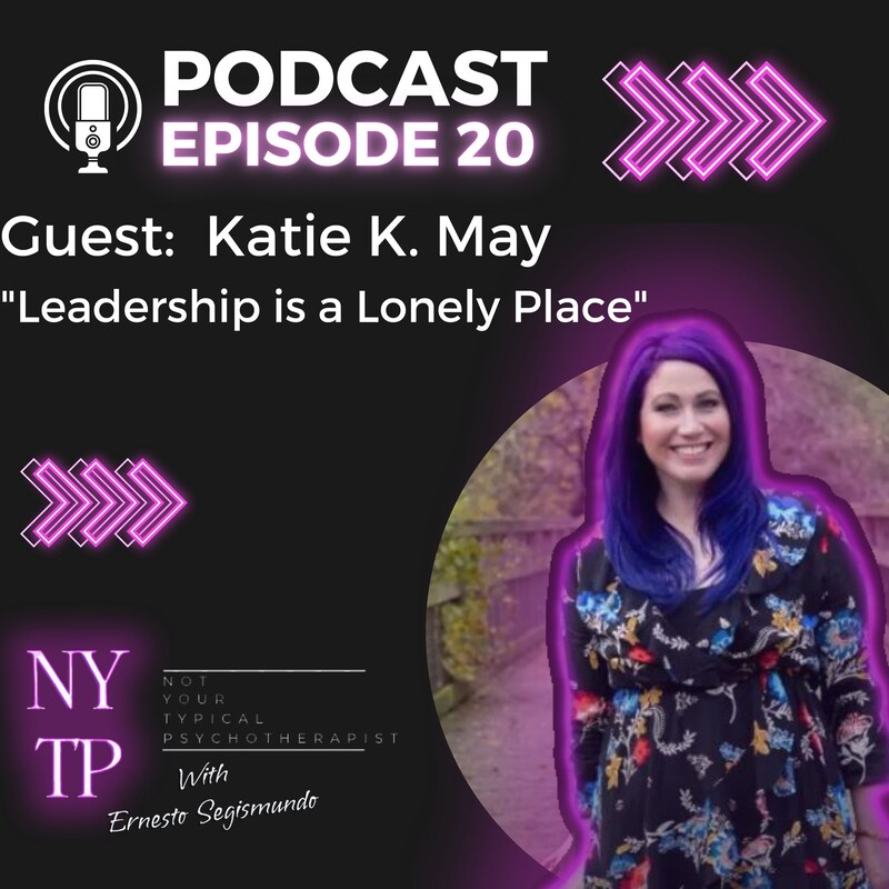 Artwork for podcast Not Your Typical Psychotherapist Podcast