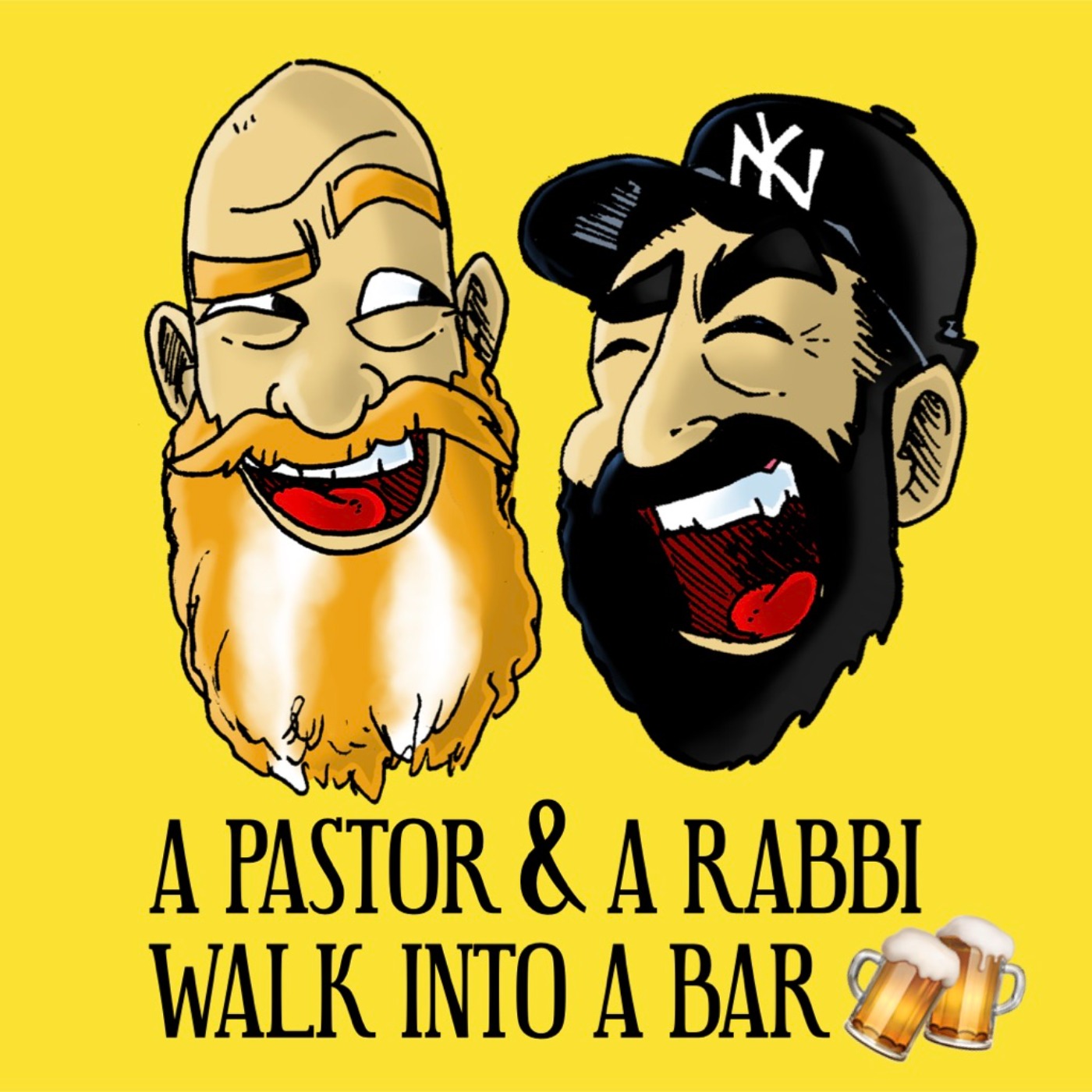 Artwork for A Pastor and a Rabbi Walk Into a Bar