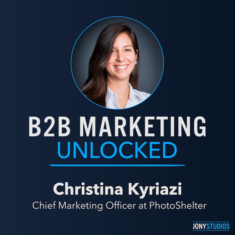 Artwork for podcast B2B Marketing Unlocked