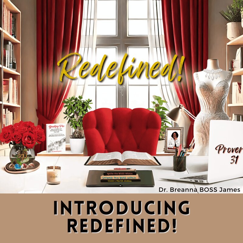 Artwork for podcast Redefined! Single WomenPreneurs Flourishing in Life While Preparing for Marriage God’s Way!