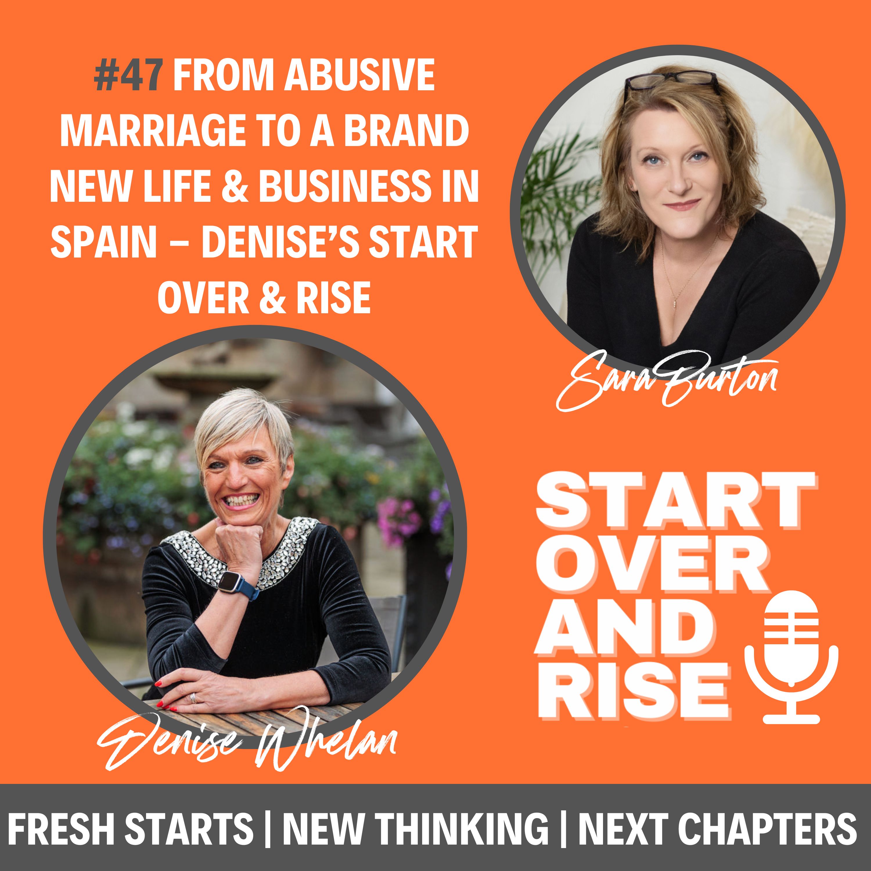 Start Over & Rise Podcast