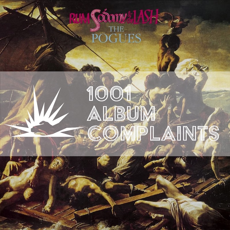 Artwork for podcast 1001 Album Complaints