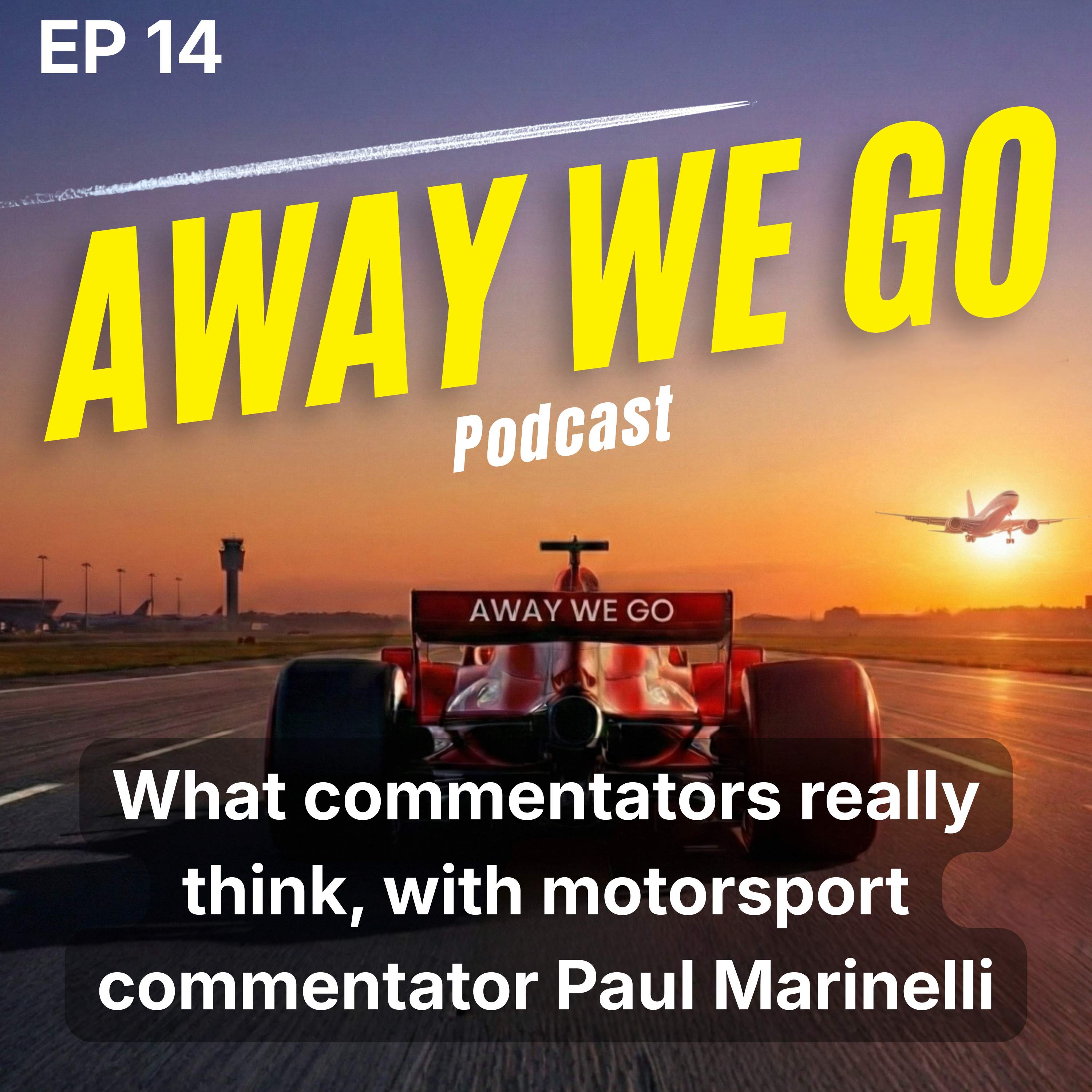 Ep14: What commentators really think - interview with Paul Marinelli