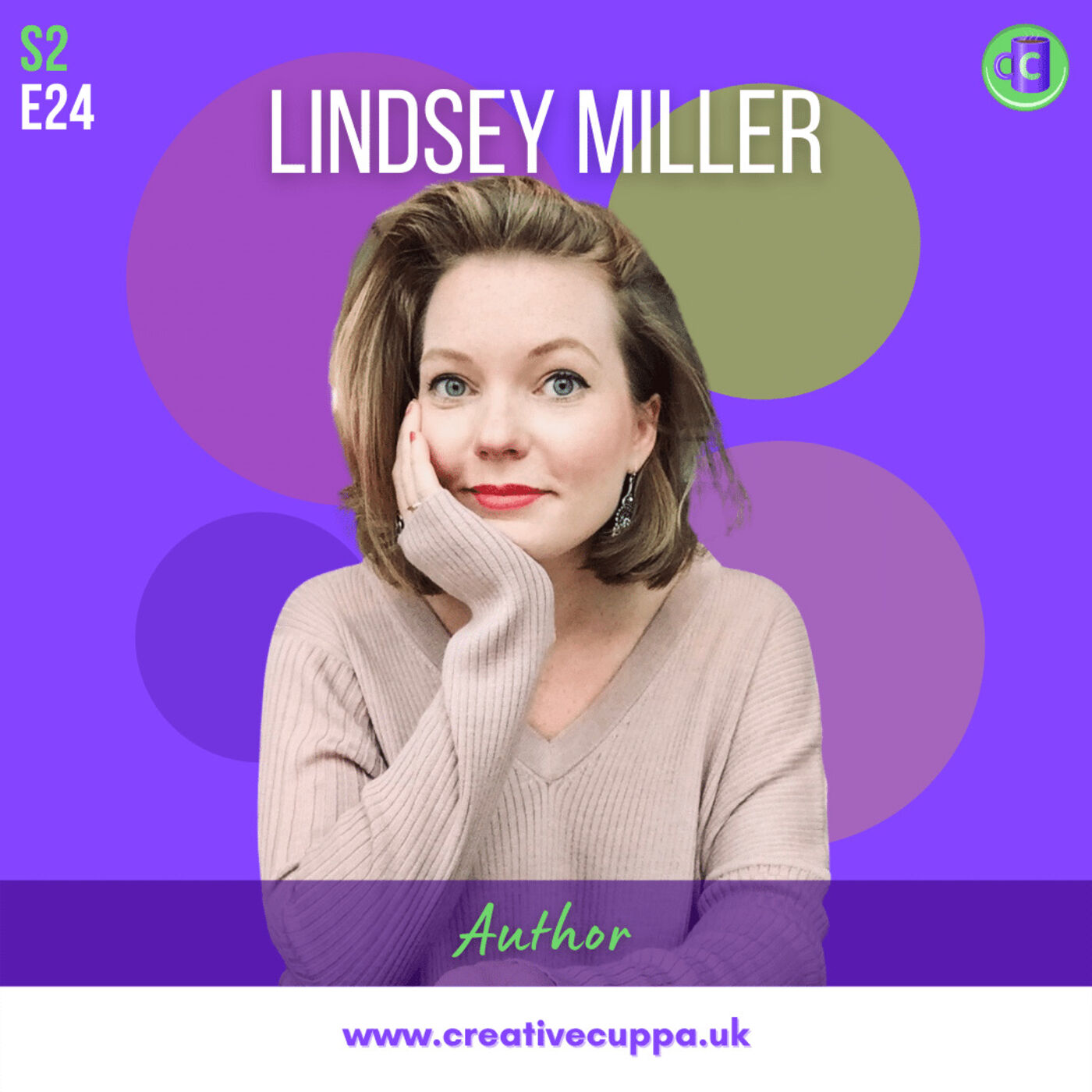 Lindsey Miller: author