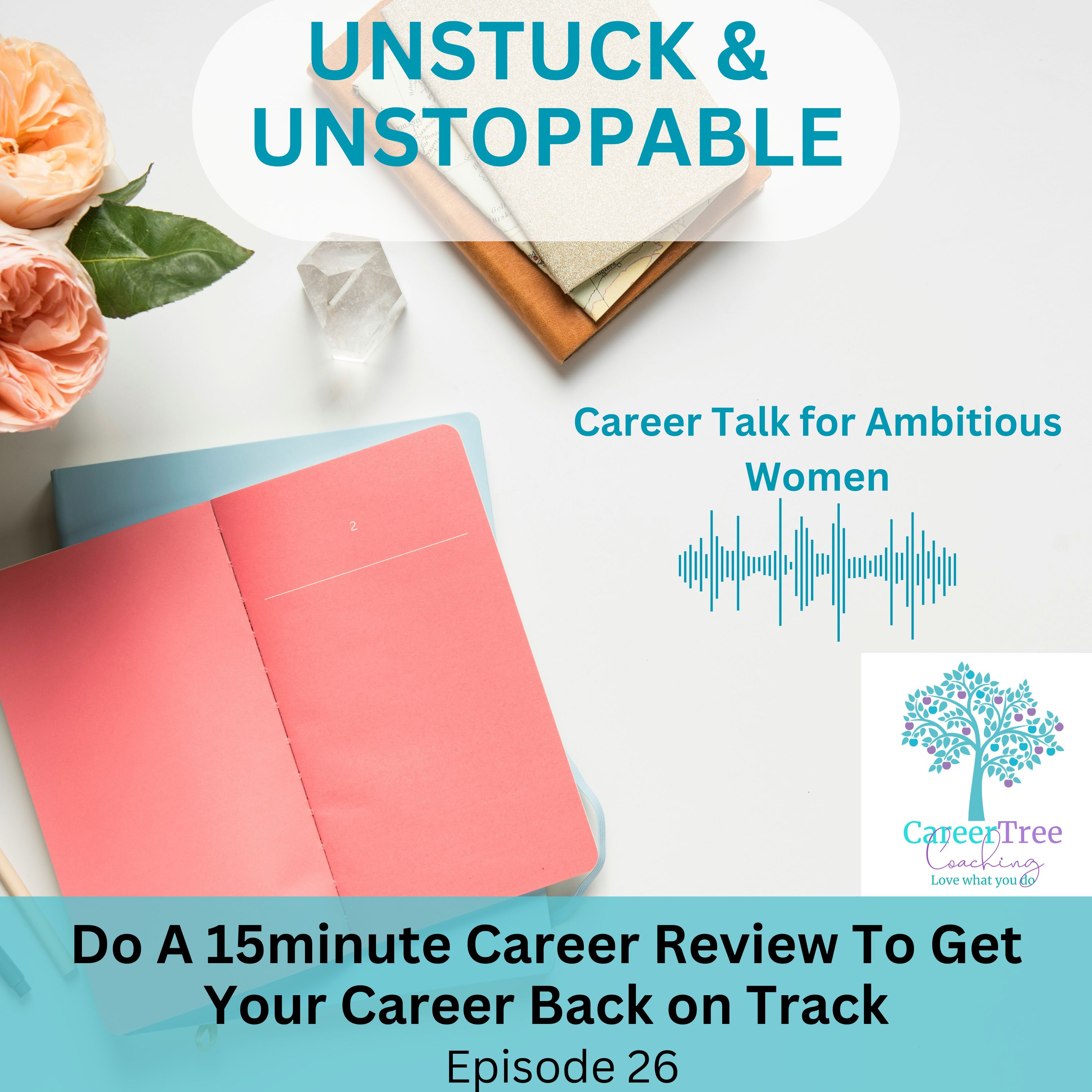 Episode 26 Do a 15 minute Career Review and Get your career back on track