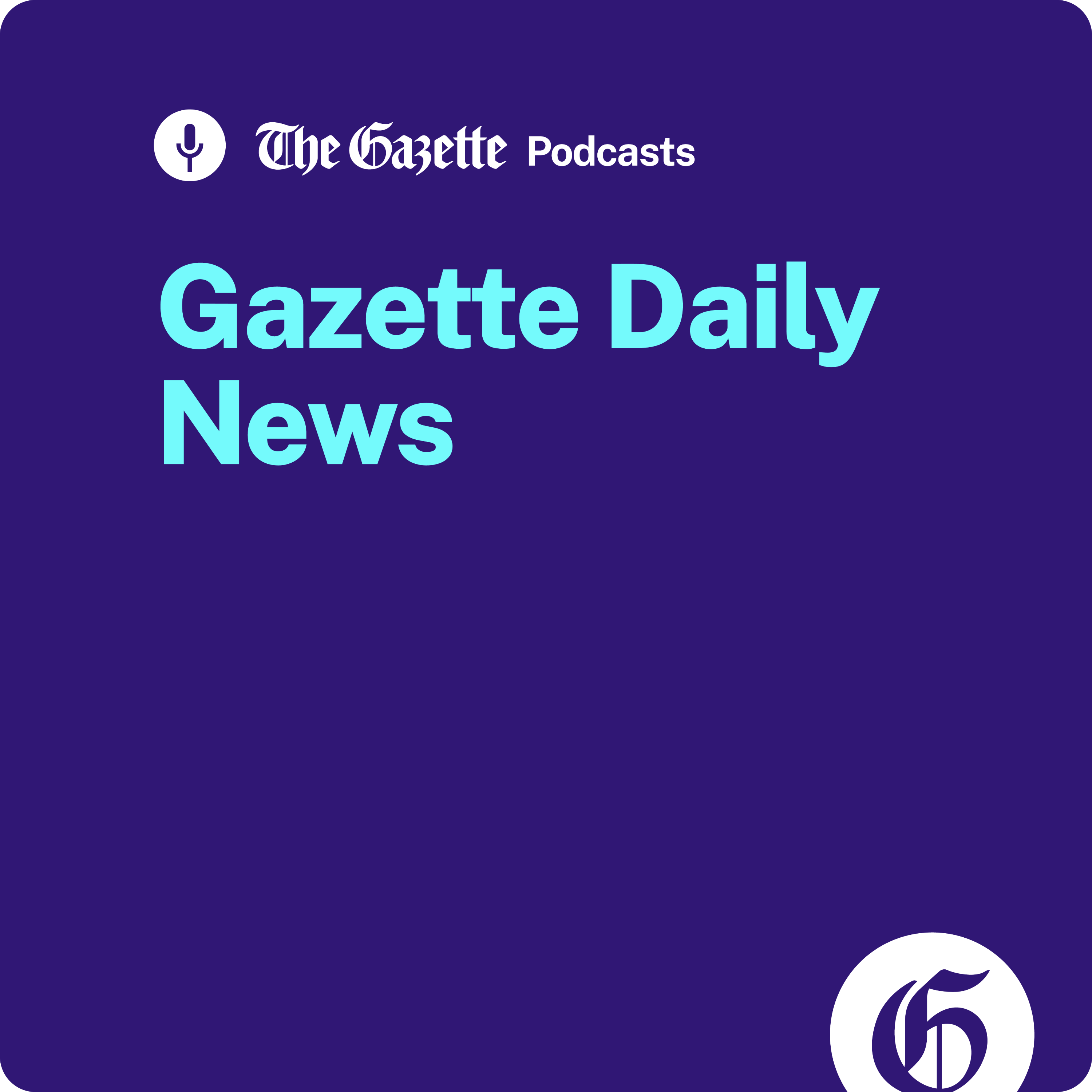 Show artwork for The Gazette Daily News Podcast