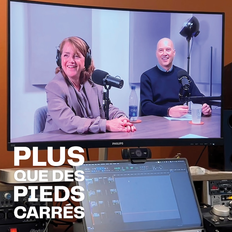 Artwork for podcast Plus que des pieds carrés