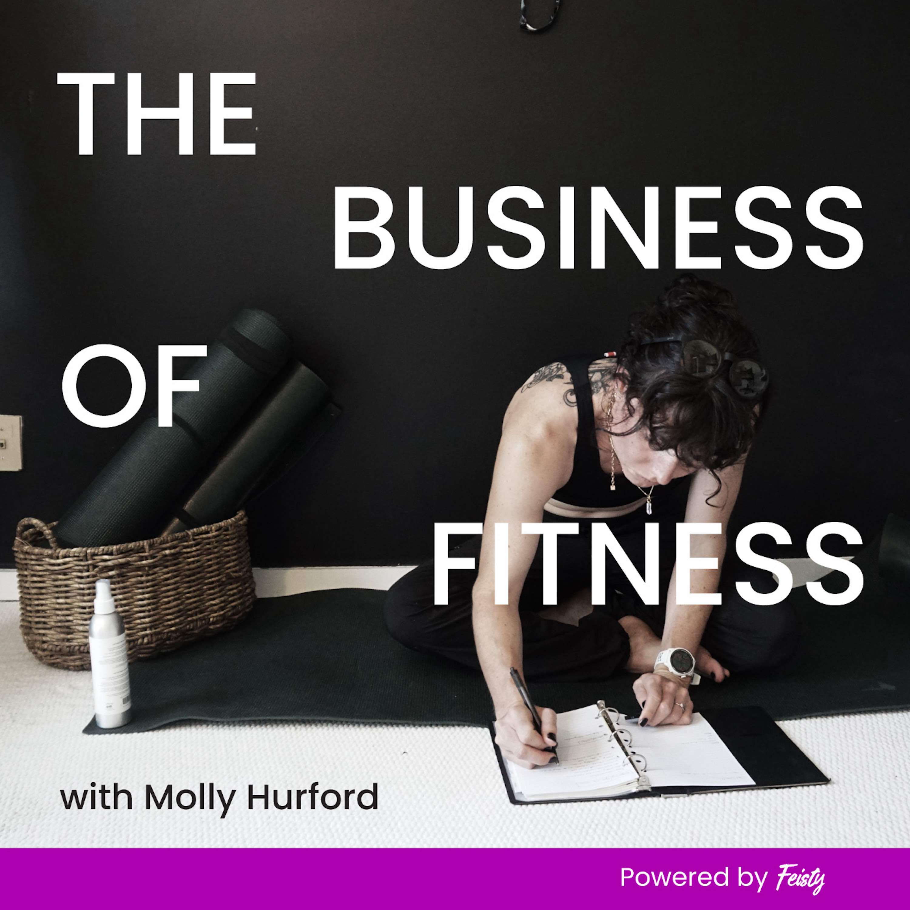 Artwork for podcast The Business of Fitness