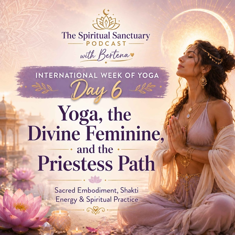 Artwork for podcast Spiritual Sanctuary: Wisdom for the Divine Feminine