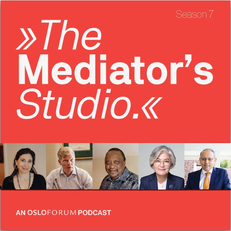 Artwork for podcast The Mediator's Studio