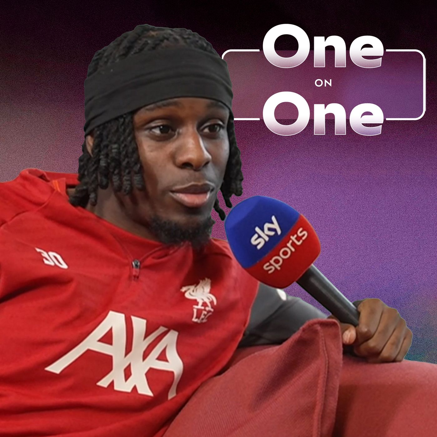 "Don't put me in the middle!" Liverpool's Frimpong on finding freedom out wide!