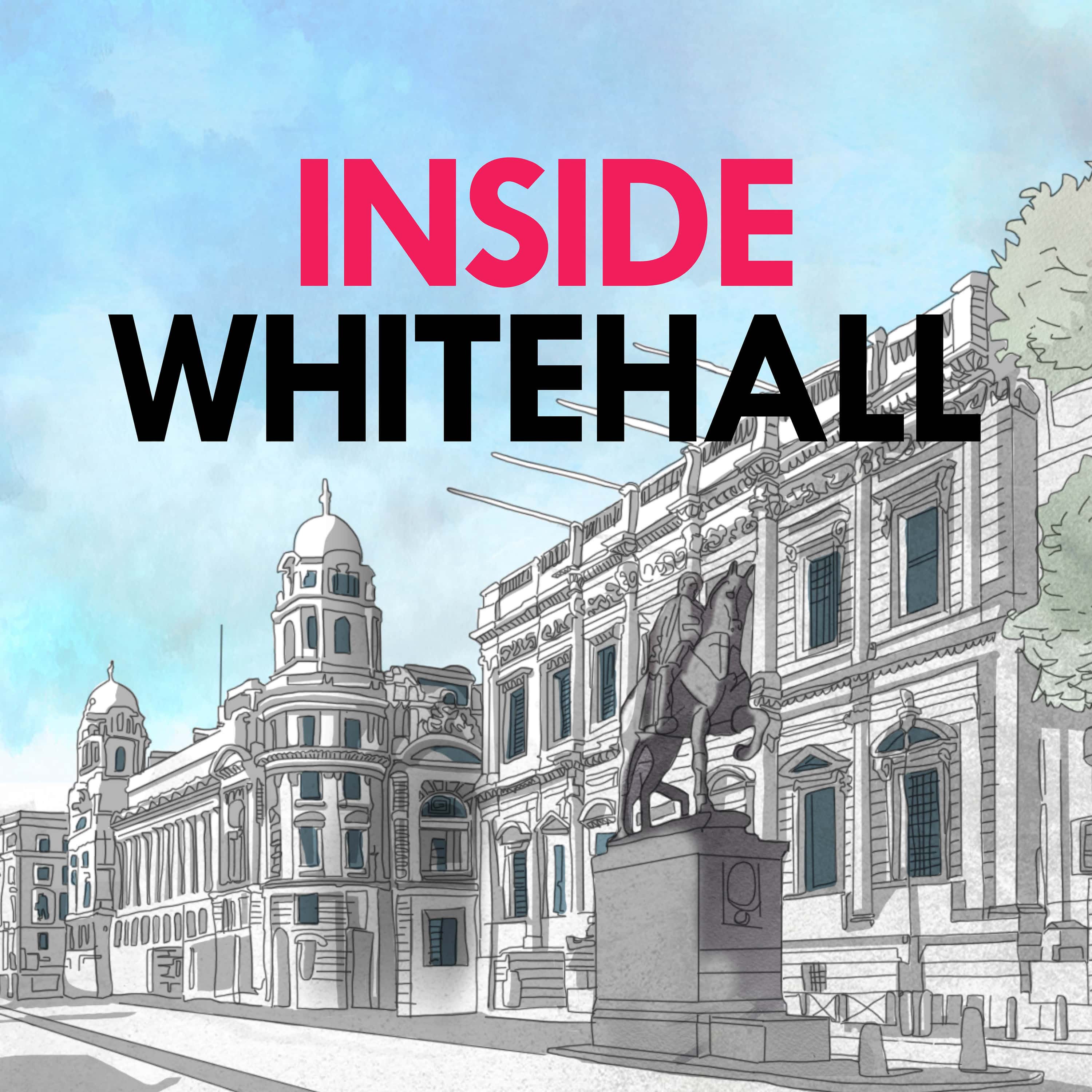 Show artwork for Inside Whitehall