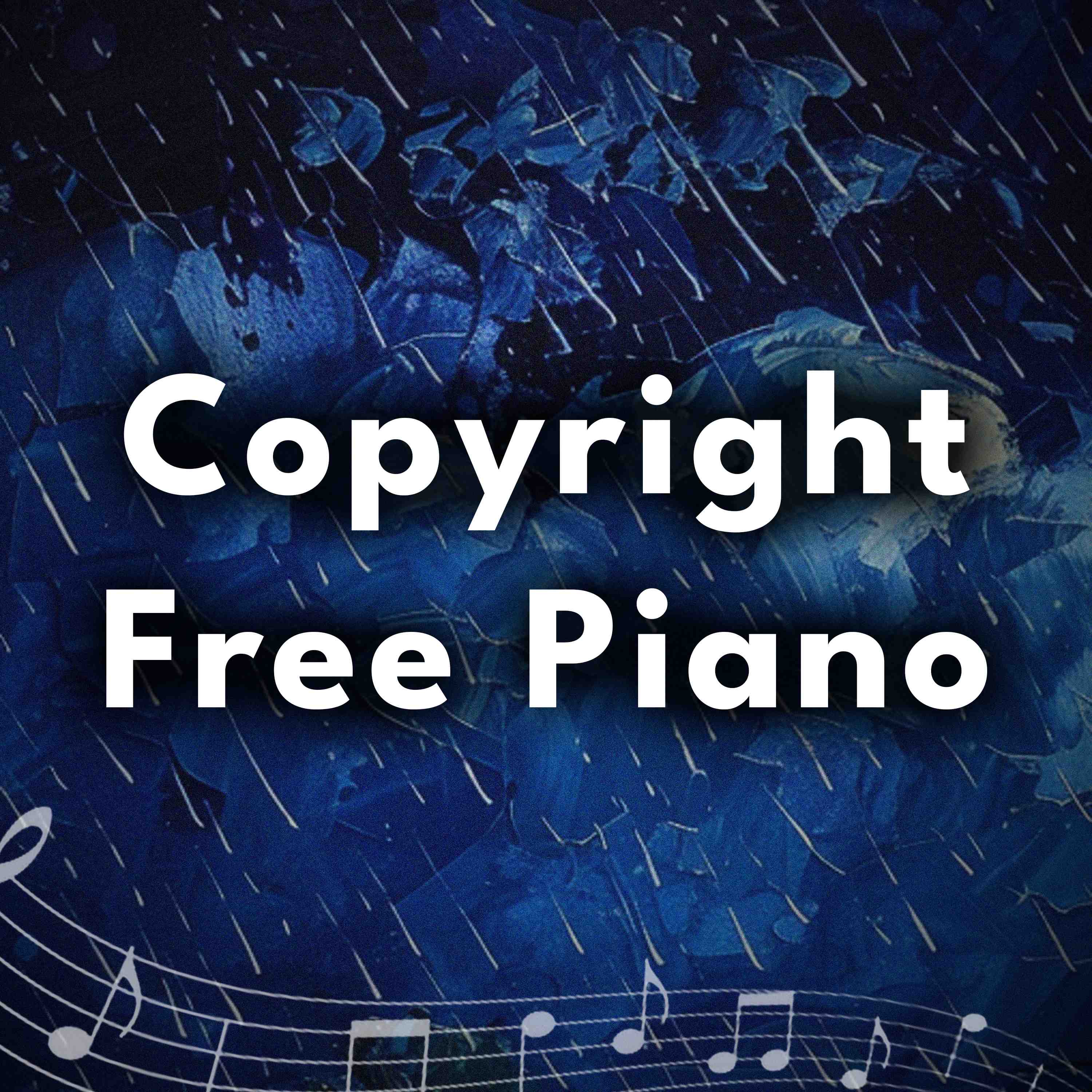 Royalty Free Piano with Distant Rain - 8 Hours - "Under the Stars" episode artwork