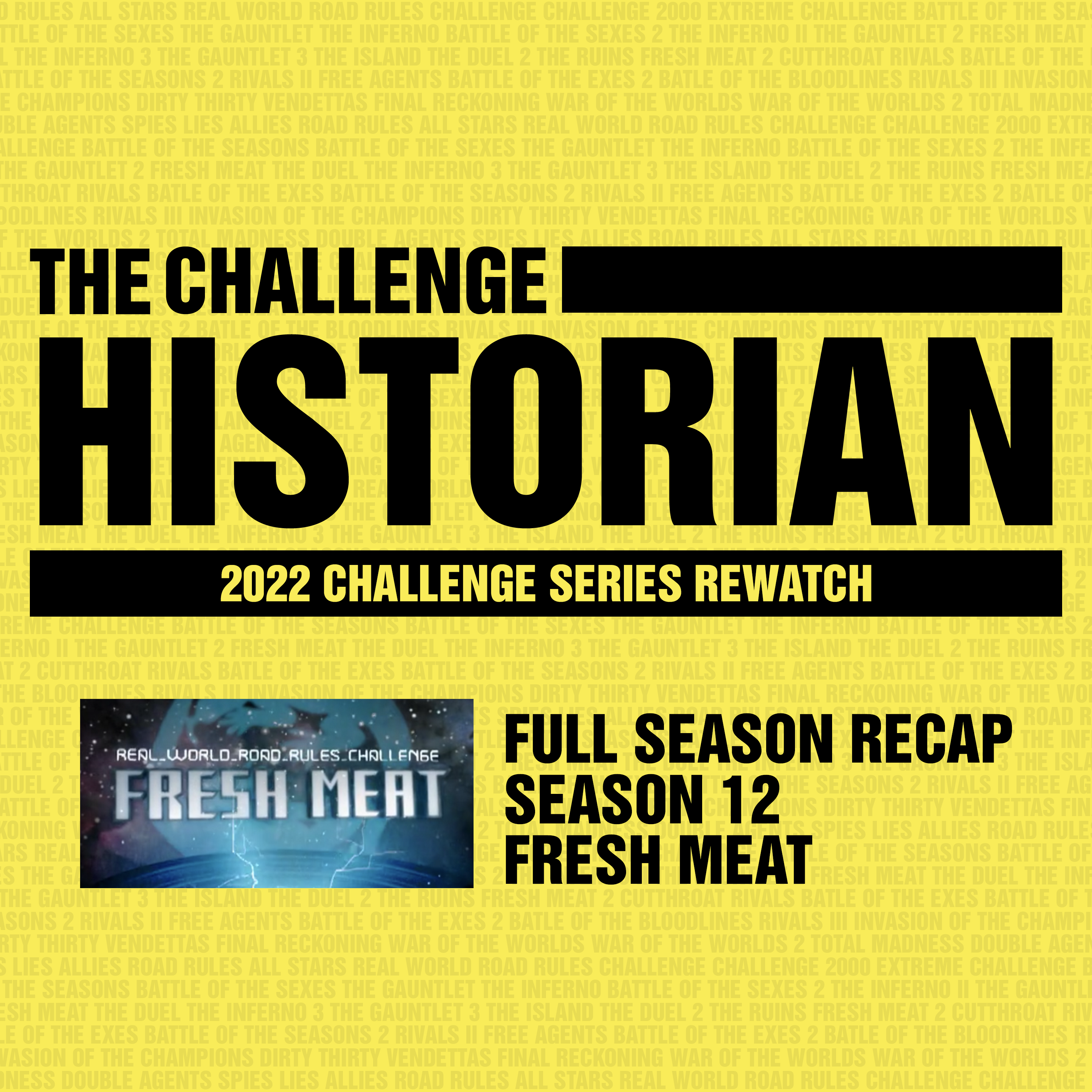 Full Season Rewatch & Recap: Fresh Meat (Season 12)