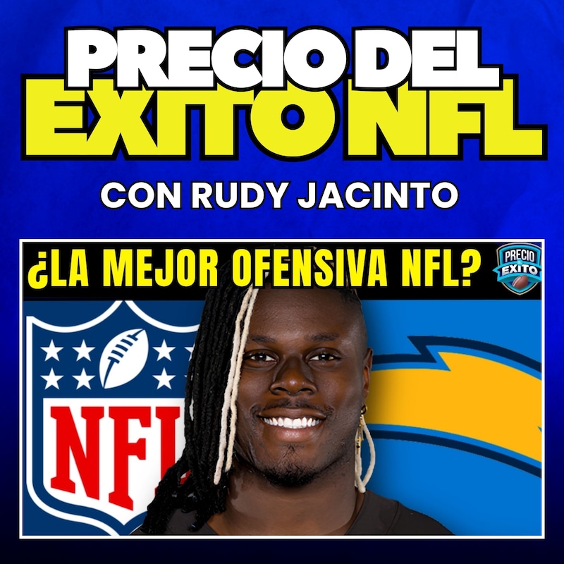 Artwork for podcast Precio Del Éxito: NFL En Español