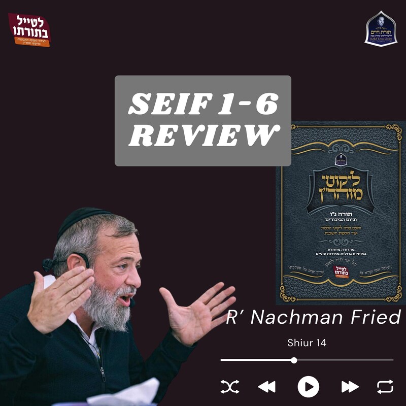 Artwork for podcast Kollel Toras Chaim All Shiurim