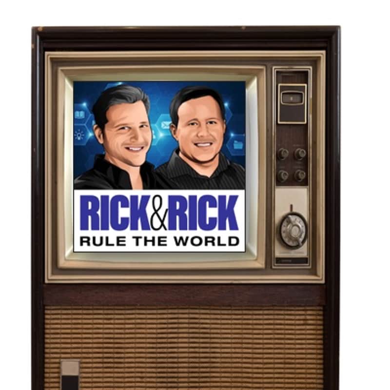 Artwork for podcast Rick & Rick Rule the World
