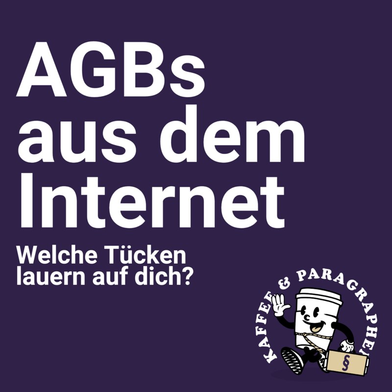 Artwork for podcast Kaffee & Paragraphen