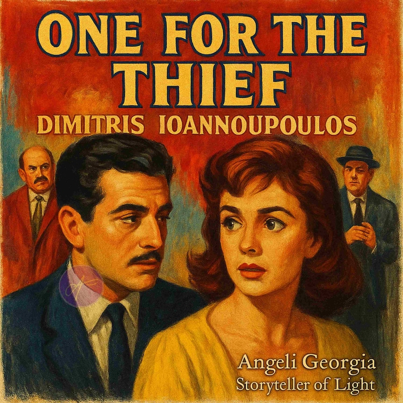 Artwork for podcast Θέατρο με Αγγελή Γεωργία, ραδιοφωνικά θεατρικά έργα