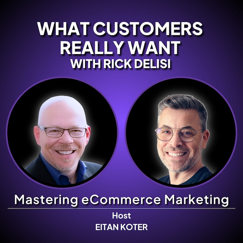 Artwork for podcast Mastering eCommerce Marketing