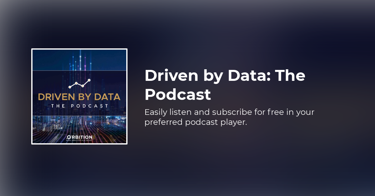 S2 | Ep 3 | Competitive Advantage: The Evolution of Consumer Data with Mike Bregman, Chief Data Officer at Havas Media Group - Driven by Data: The Podcast