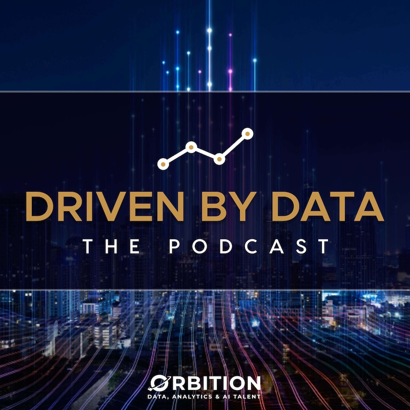 Artwork for podcast Driven by Data: The Podcast