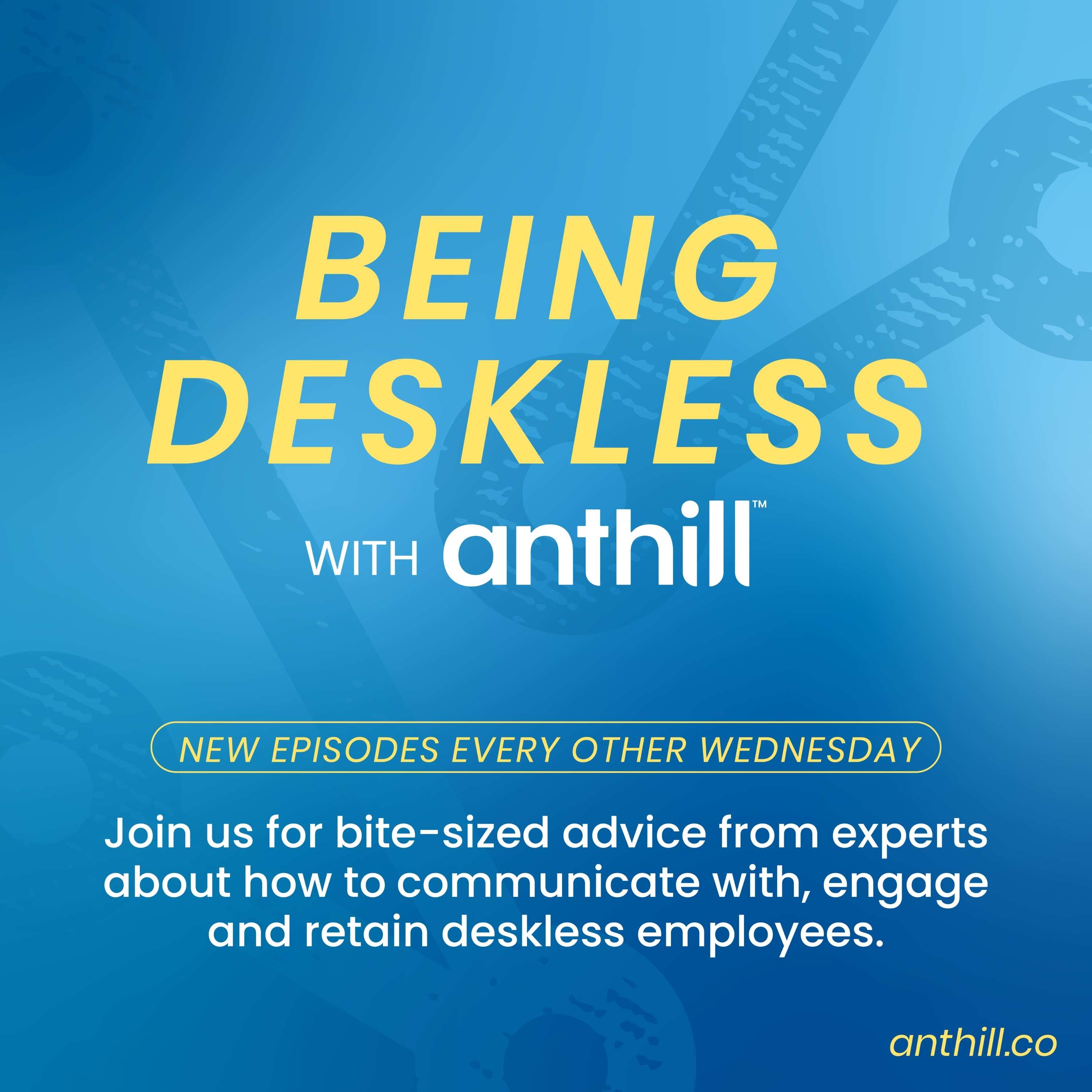 Artwork for Being Deskless with Anthill