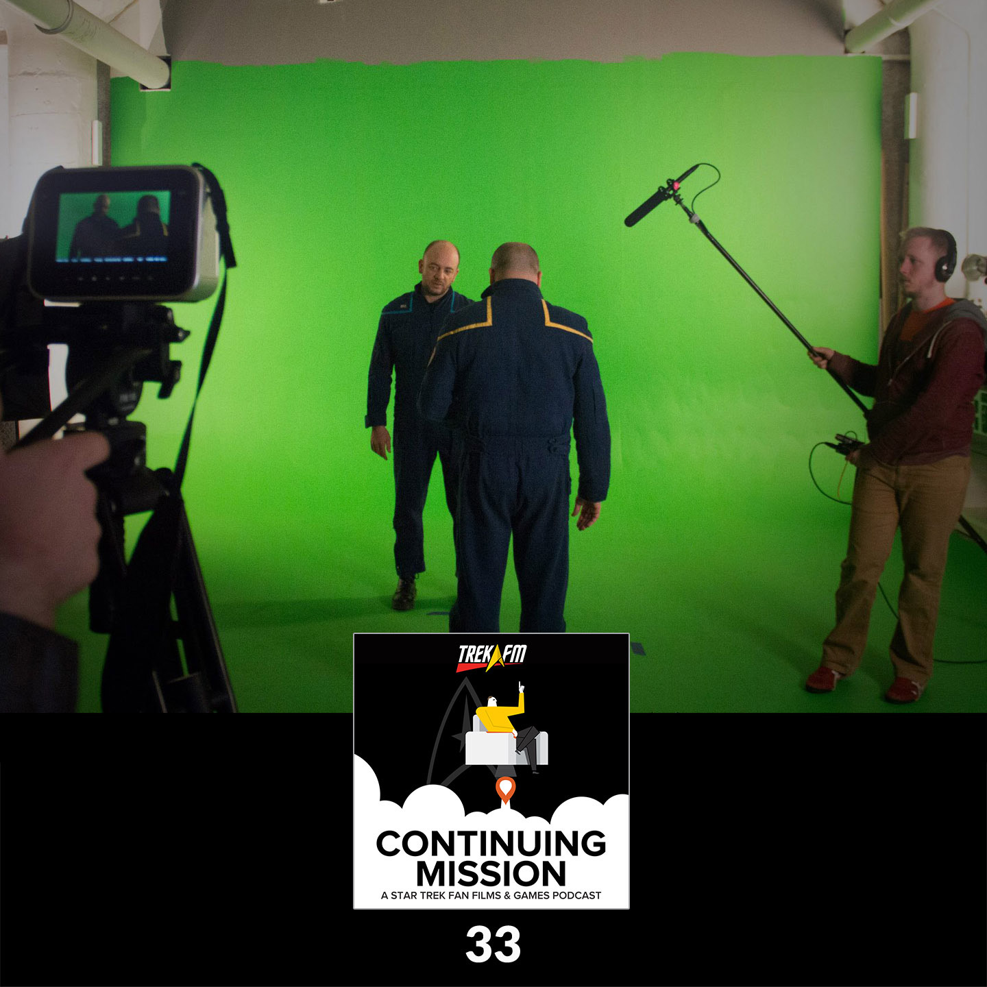 33: Exploring Star Trek Horizon