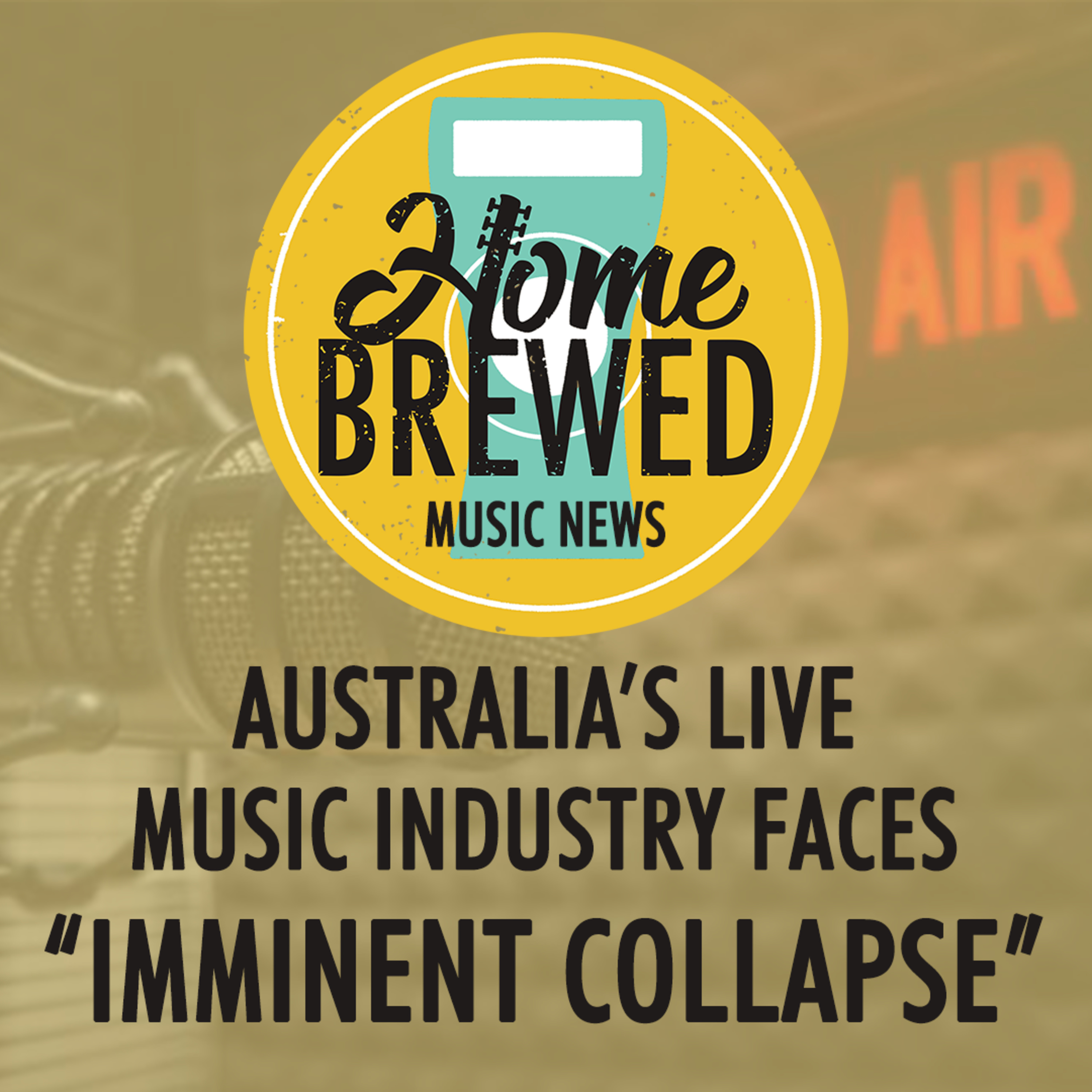 Australia's Live Music Industry Faces 'Imminent Collapse' | Music News episode artwork