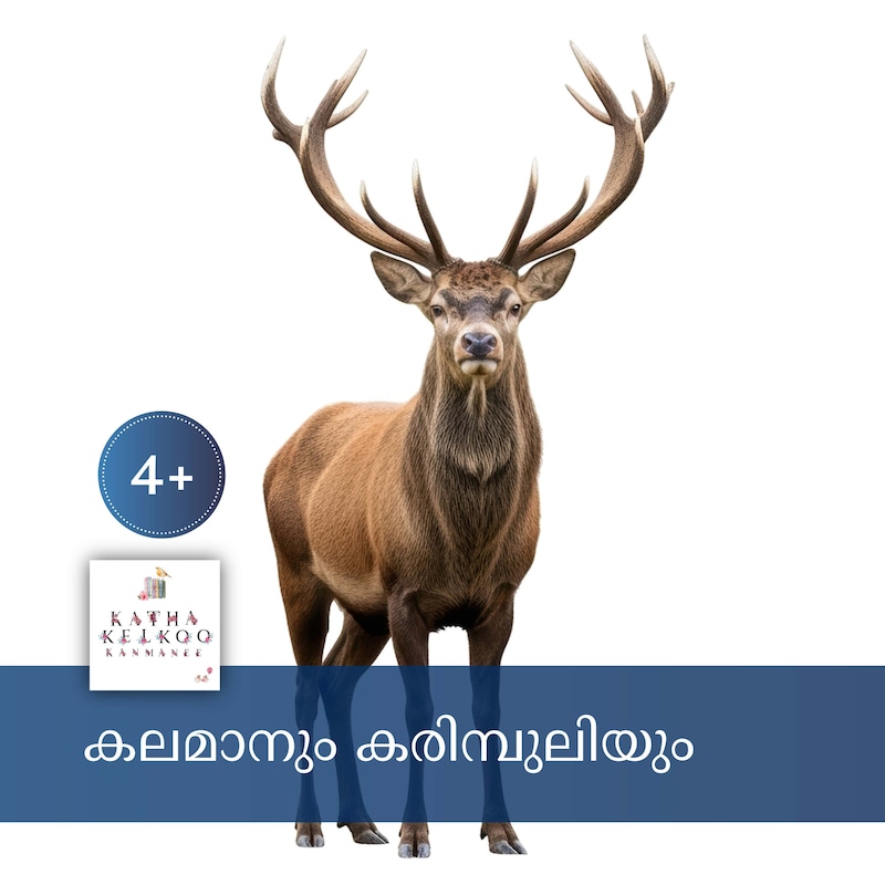 Artwork for podcast Malayalam Stories for Children Katha Kelkoo Kanmanee...
