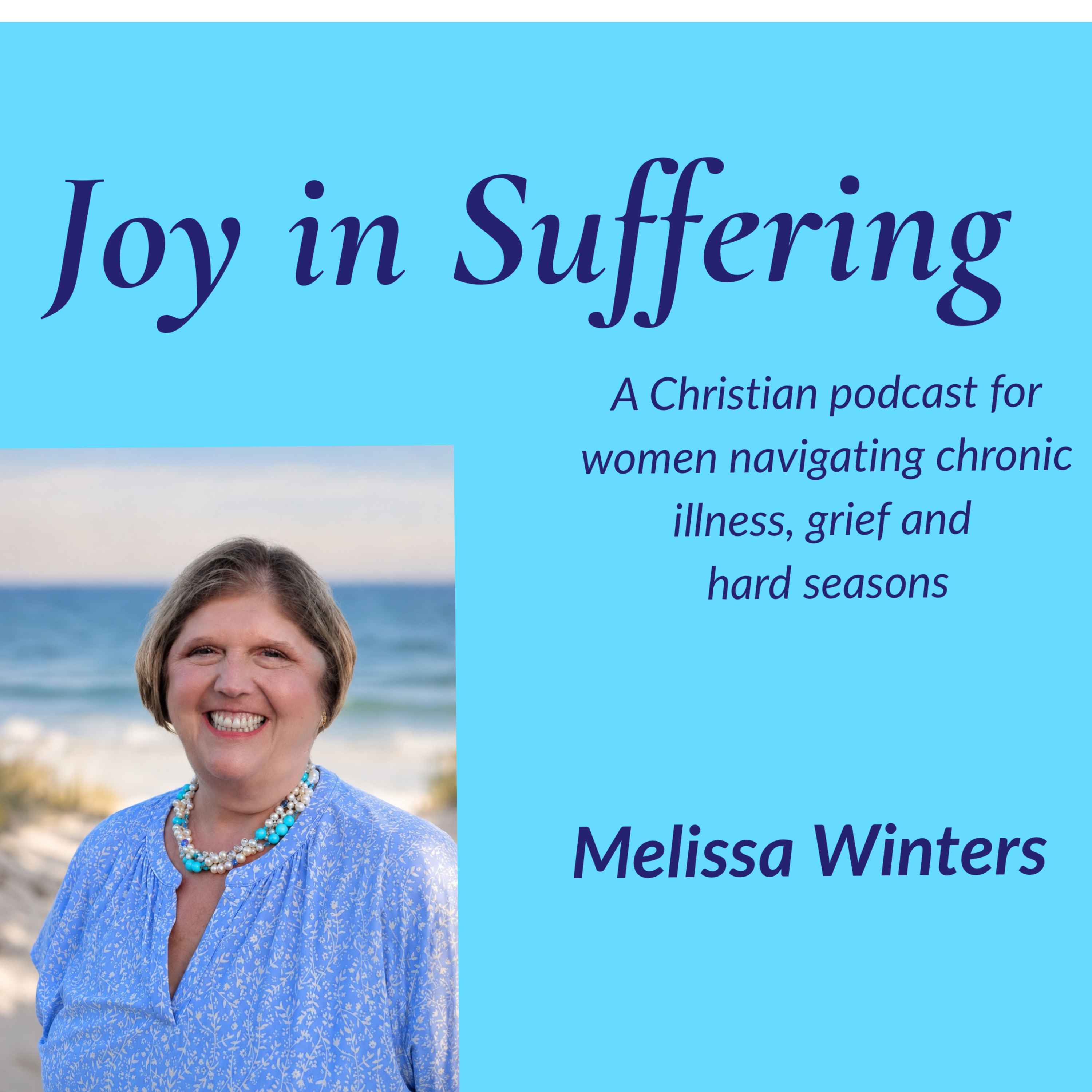 Joy in Suffering podcast artwork