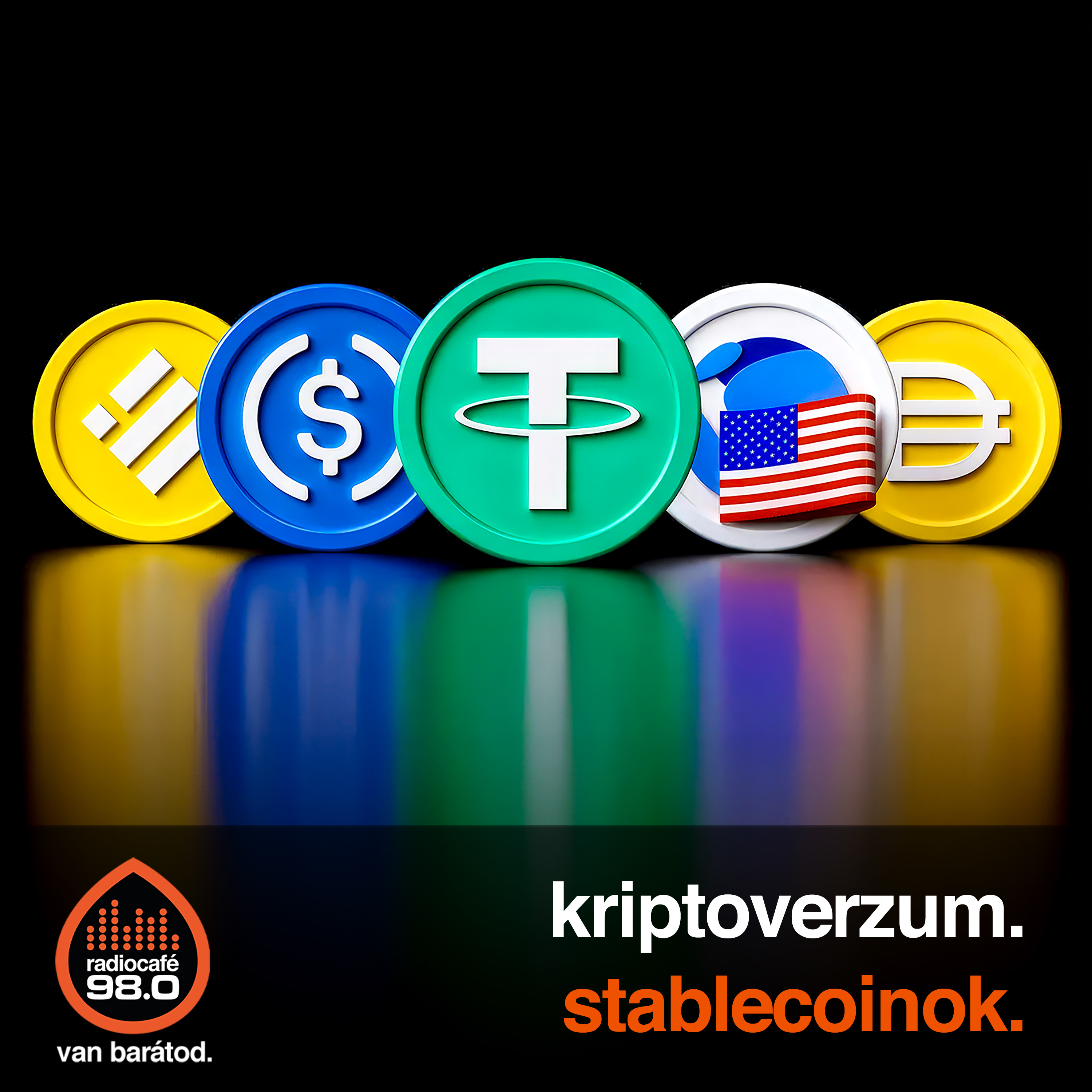 #037 - A dollárhoz kötött stablecoinok segíthetnek az amerikai gazdaságon (2024-06-19) episode artwork