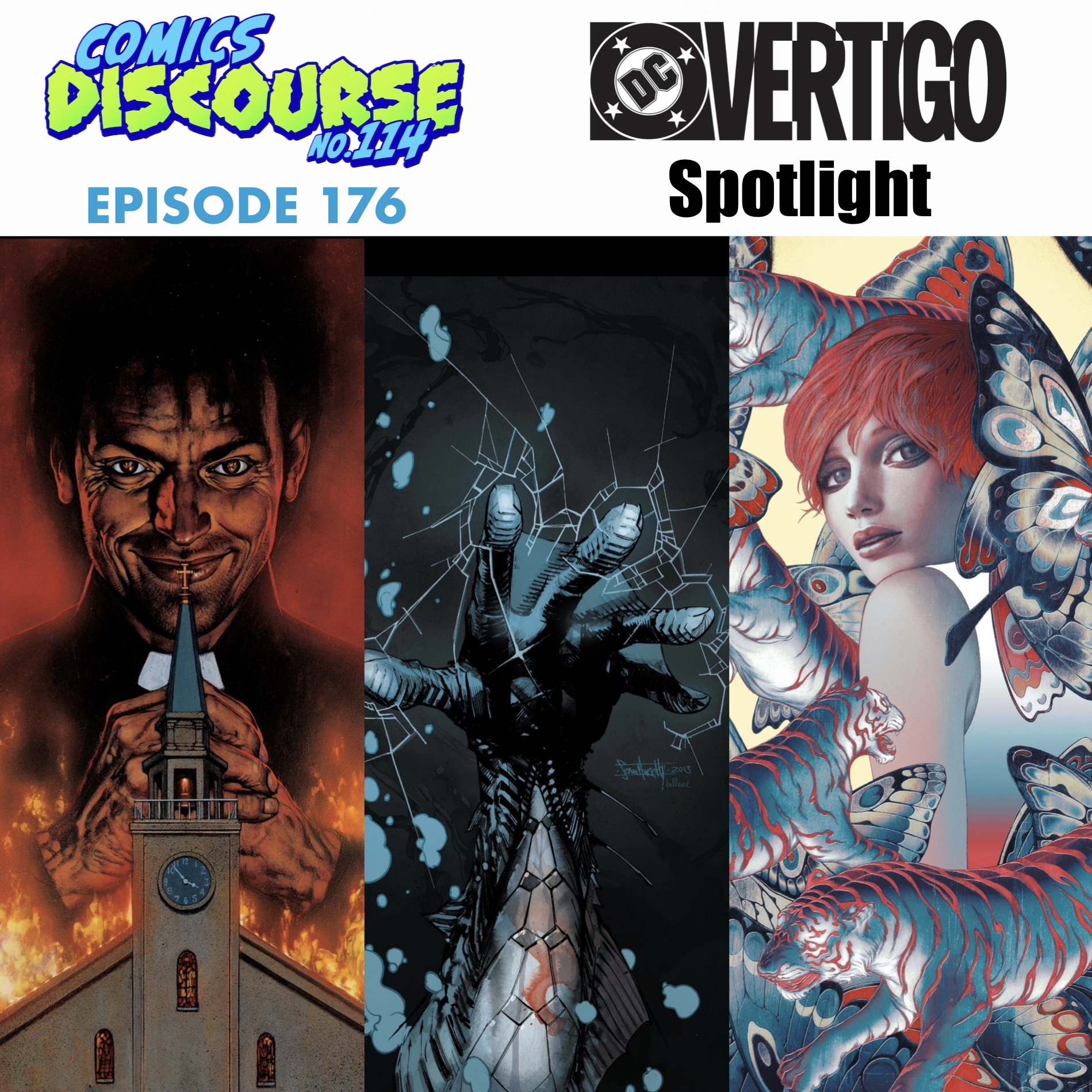 Episode 176: Vertigo Comics Spotlight