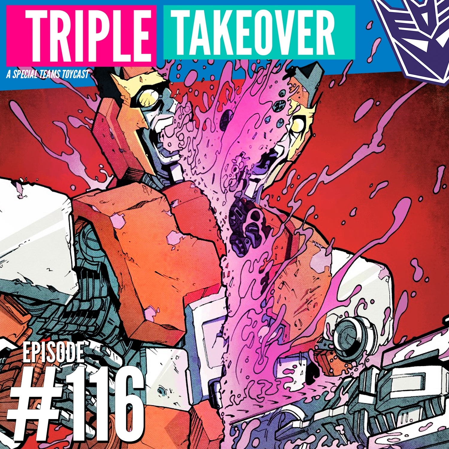 Triple Takeover Toycast