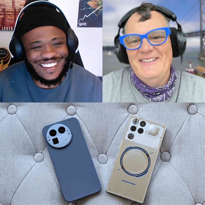 Artwork for podcast Mobile Tech Podcast with tnkgrl Myriam Joire
