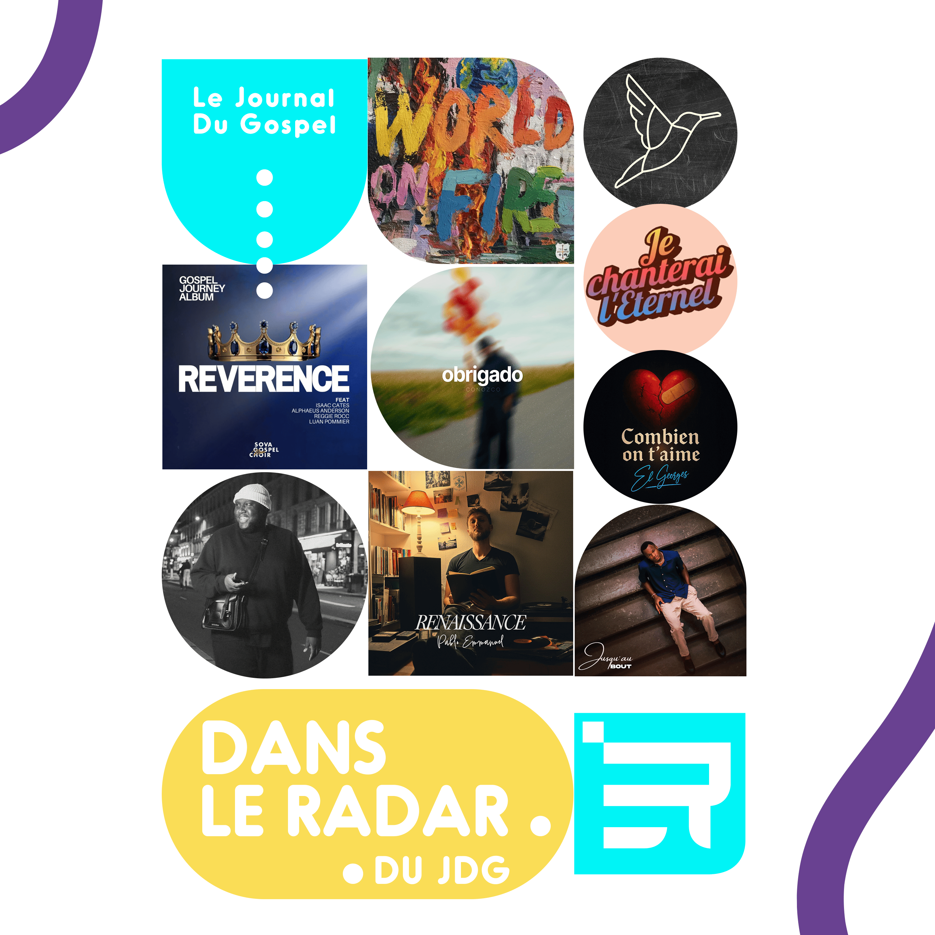 Dans le radar du Journal du Gospel du 06/10 episode artwork