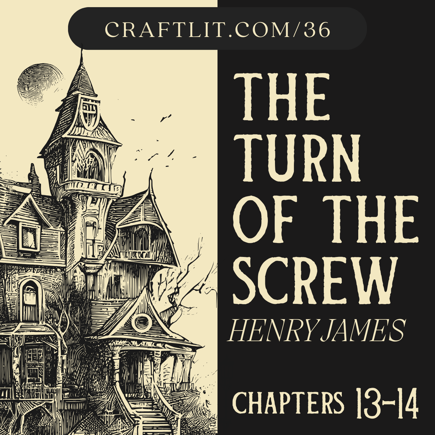 36: Chs 12–14 — The Turn of the Screw episode artwork