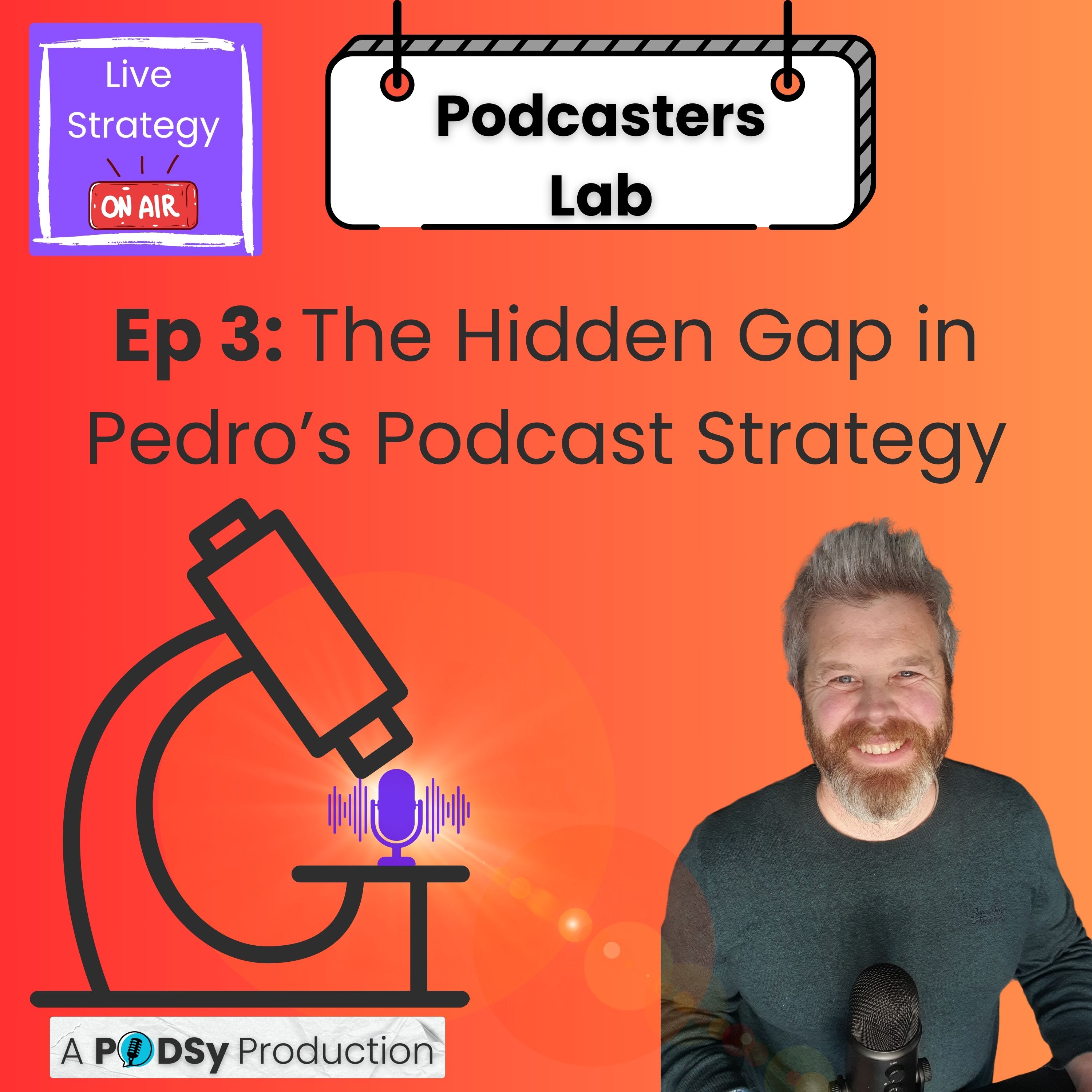 The Hidden Gap in Pedro’s Podcast Strategy