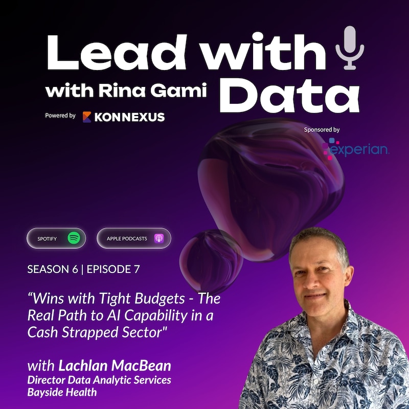 Artwork for podcast LEAD WITH DATA Podcast