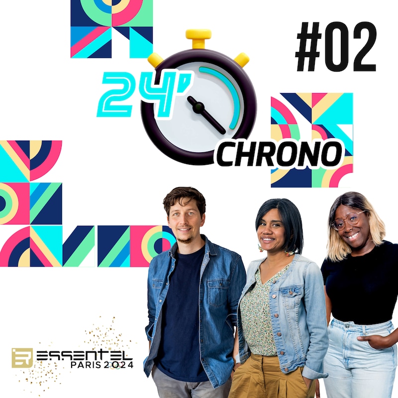 Artwork for podcast 24'CHRONO