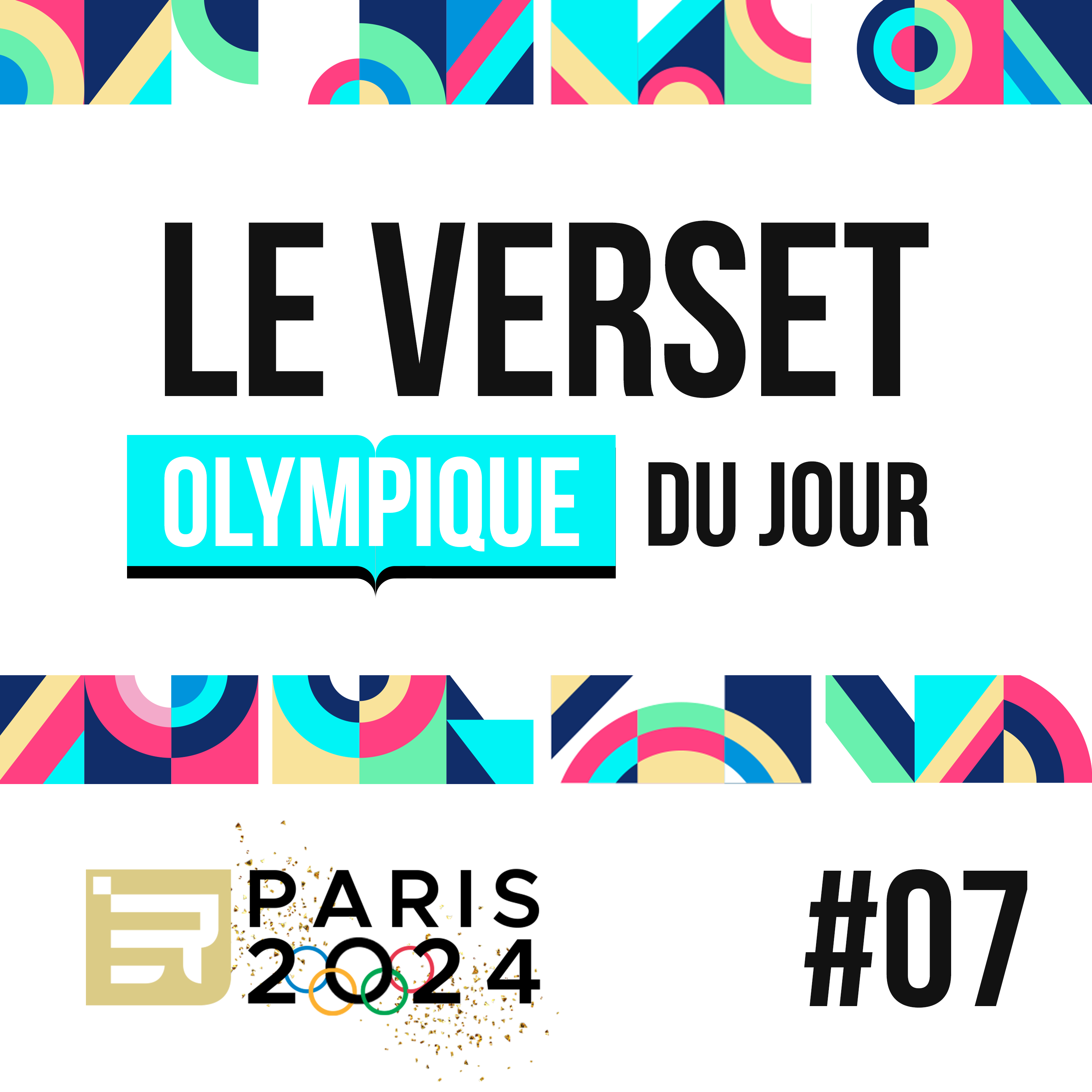 Le Verset Olympique du Jour