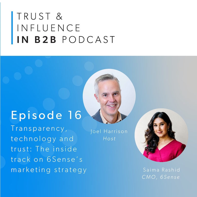 Artwork for podcast Trust & Influence in B2B